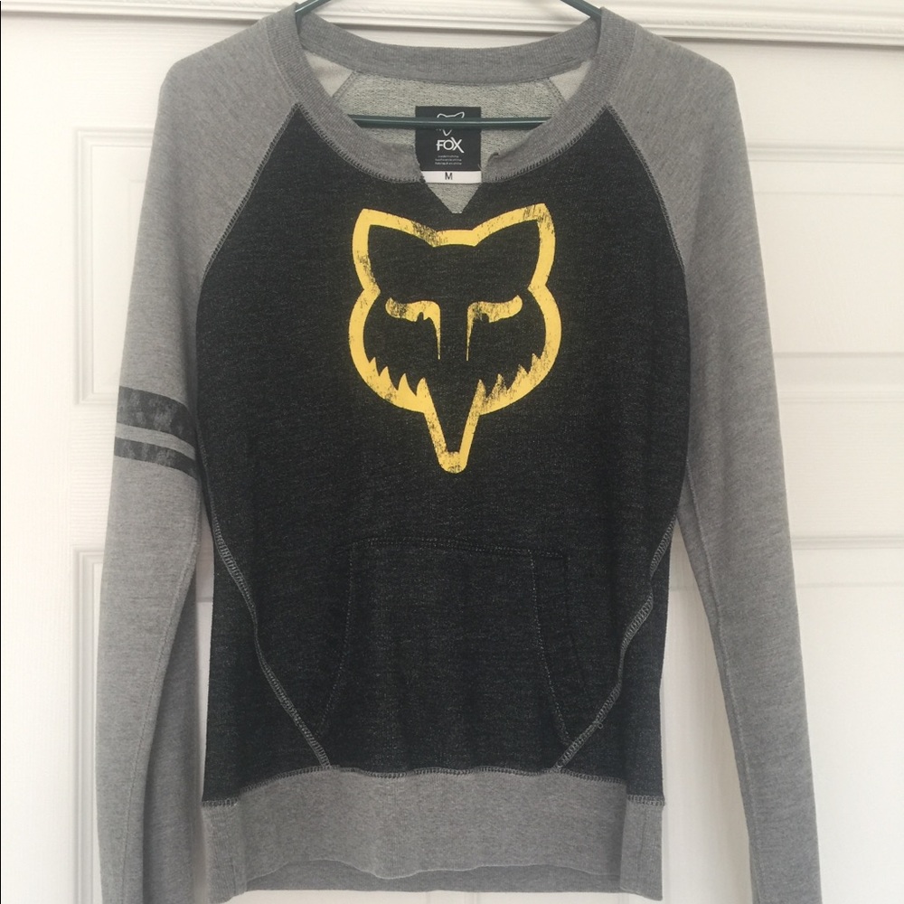 🦊 Fox Racing Pullover Sweatshirt 🦊